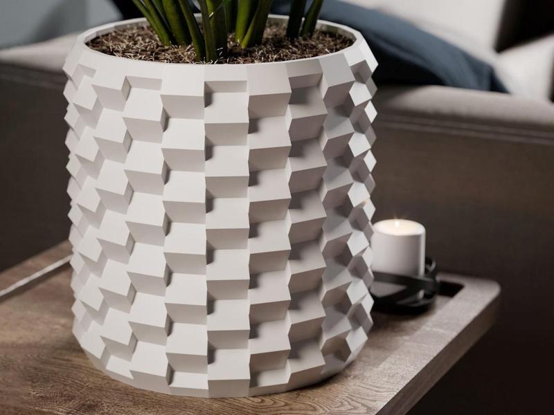 3D Planter/Vase - Model 3