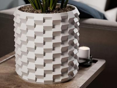 3D Planter/Vase - Model 3