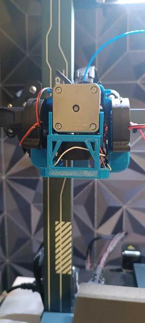 40x20 mount for the hotend radiator (Neptun 3 pro)