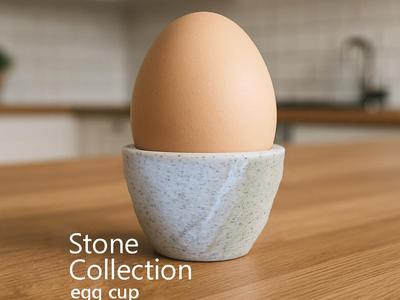 Marble Egg Cup