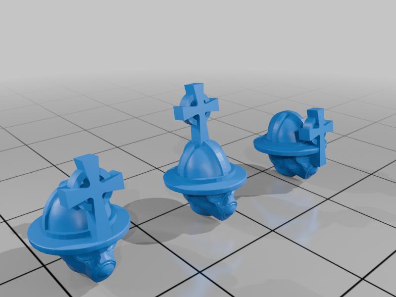 Compatible Trench Crusade Parts