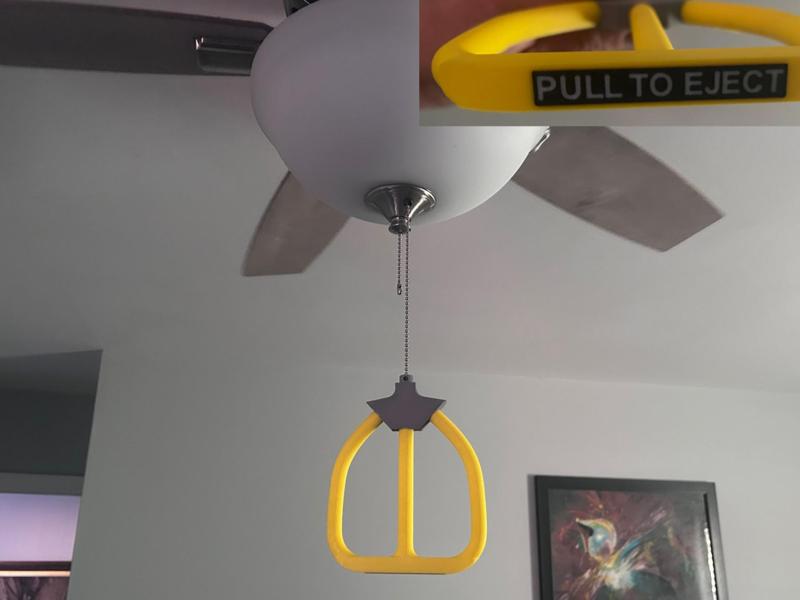 Eject Handle Pull Chain for Lights / Ceiling Fan