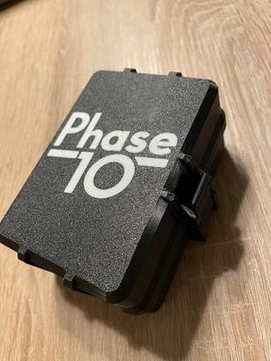 Phase 10 Kartenbox /print in place/ ohne schrauben