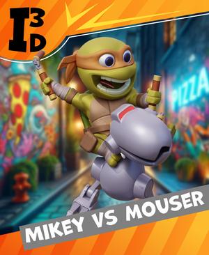 Chibi Mikey Mouser Rider