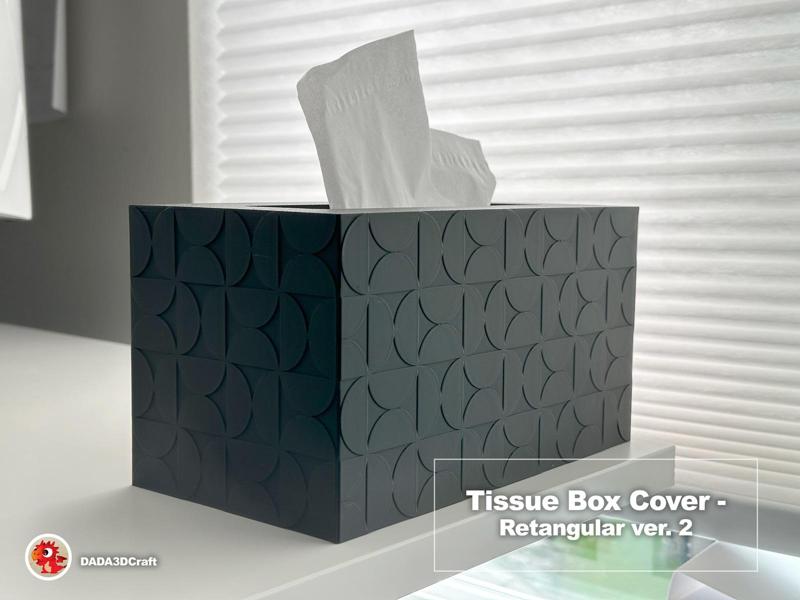 Kleenex Costco Tissue Box Cover V2