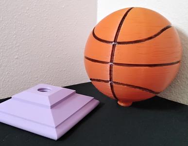 Screw Post Cap Basketball top