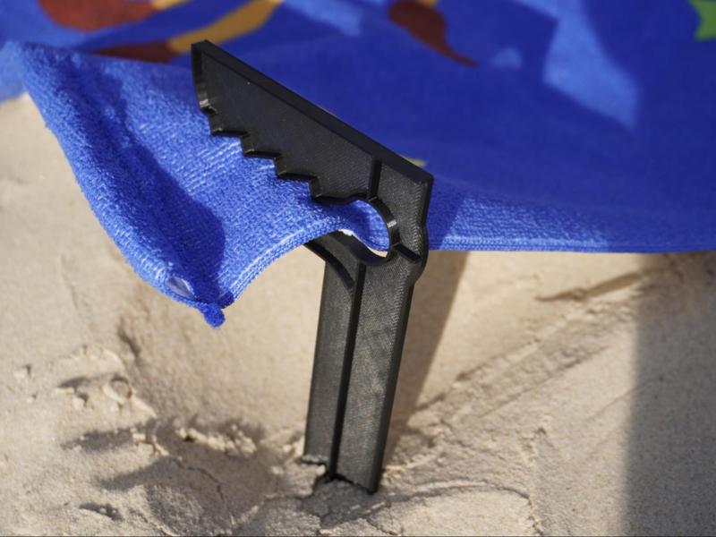Beach Towel Clip