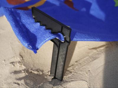 Beach Towel Clip