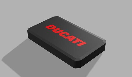CHIGEE AIO-5 CARPLAY COVER DUCATI EDITION
