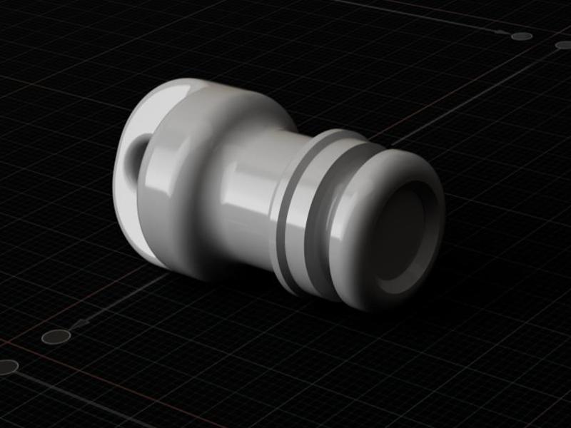 Garden Hose Plug Keychain Gardena 