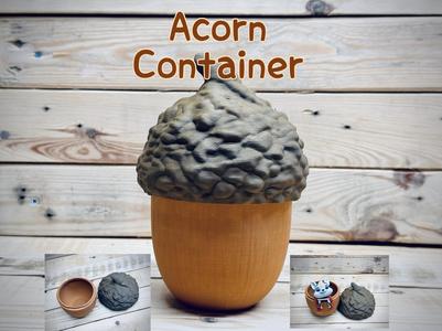 Acorn Container 