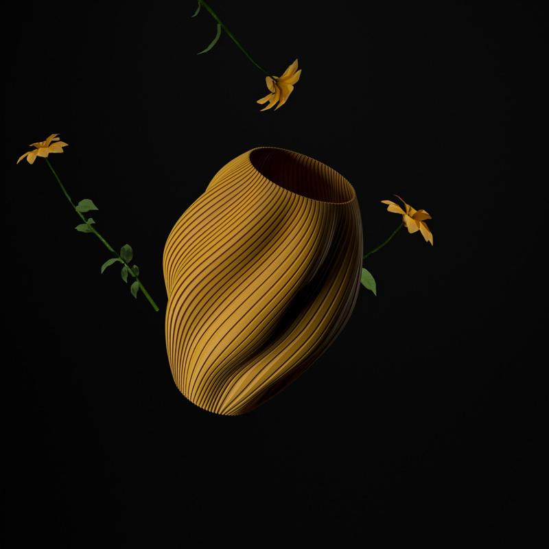 MODERN VASE - BLOBY