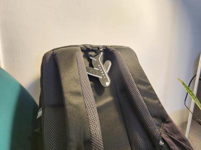 Airplane Luggage Tag –  Travel Accessory