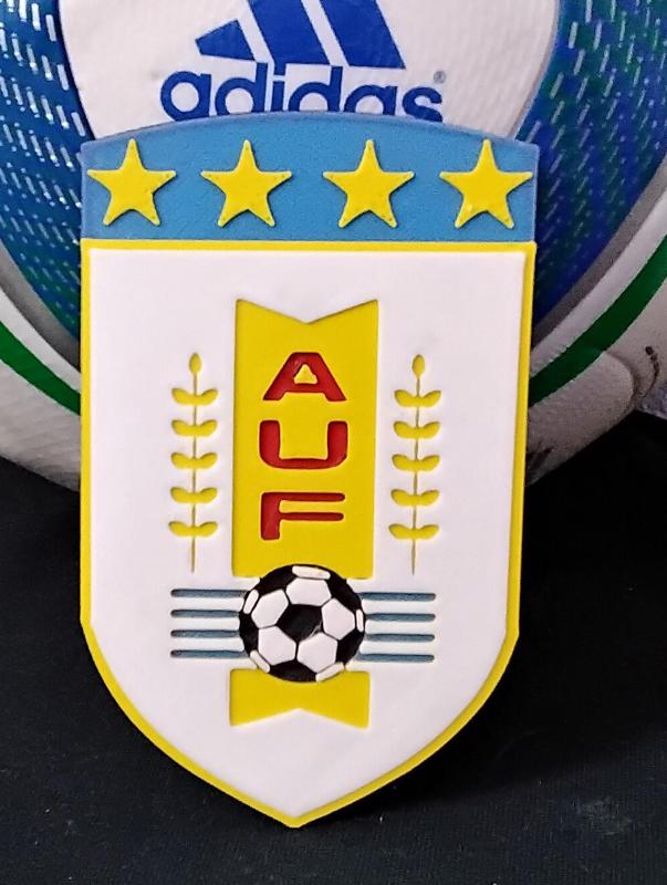 Uruguay national football team coaster or plaque