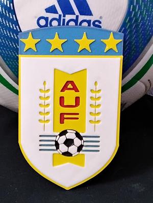Uruguay national football team coaster or plaque