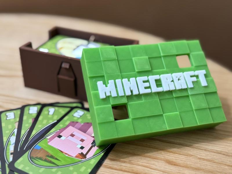 Minecraft Uno Card Case