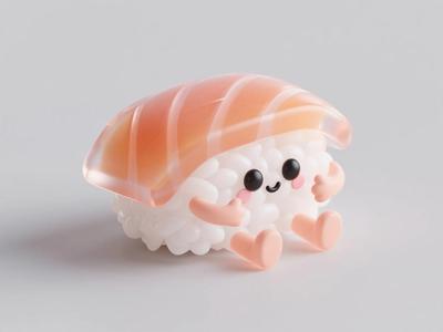 Salmon Sushi Print-in-Place for A1 mini