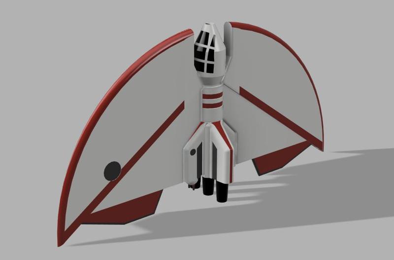 Star Wars T6 Shuttle