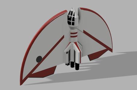 Star Wars T6 Shuttle