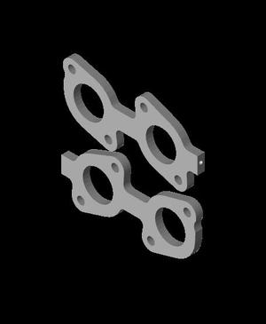 1UZ-FE Exhaust Flange