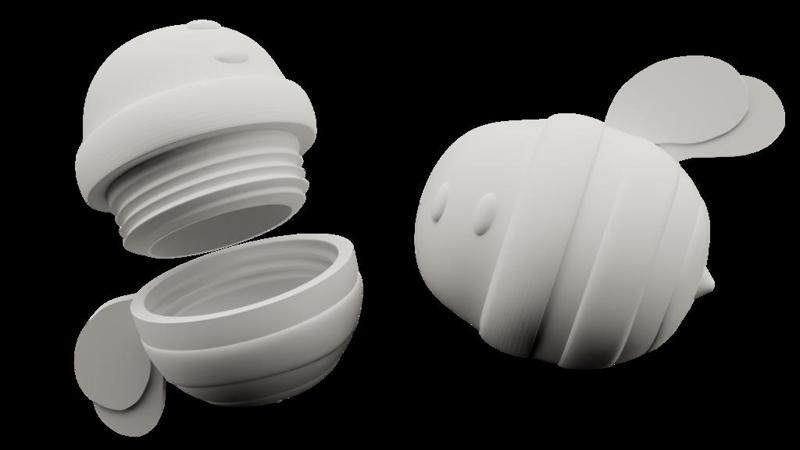 Bee Shaker/Container