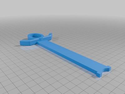 Washer/disc rubber gun