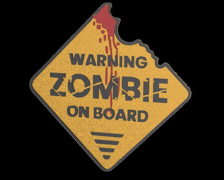 Zombie on board