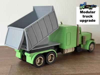 Dumper snap-on upgrade for Truck