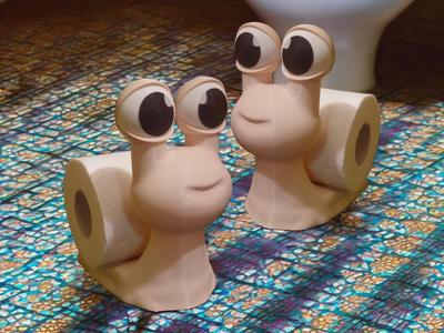 Snail Toilet Paper Holder ( No Ams ) 