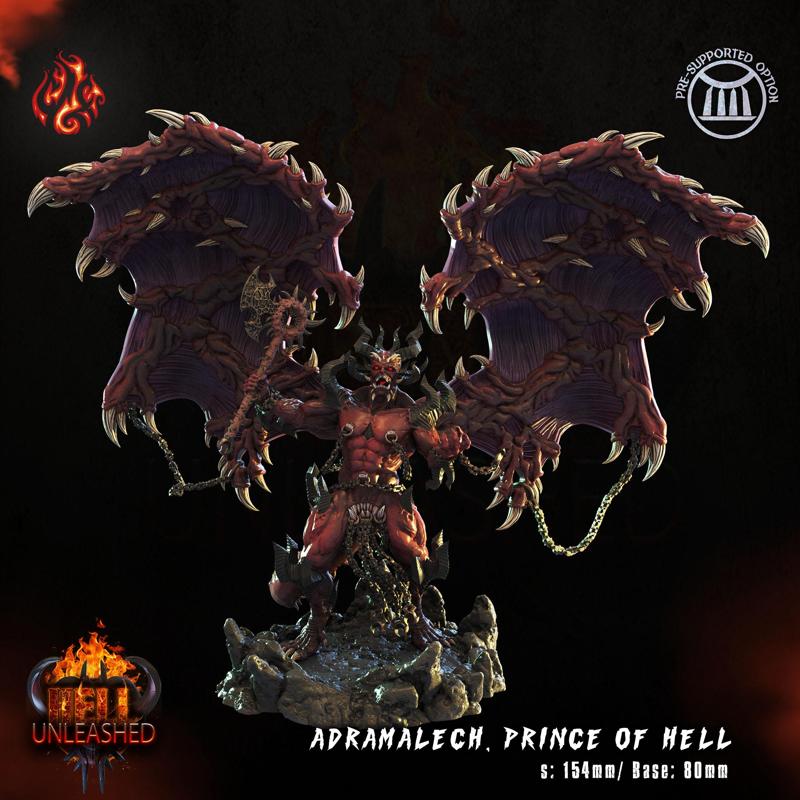 Adramalech, Prince of Hell