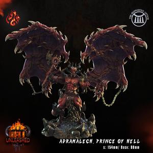 Adramalech, Prince of Hell
