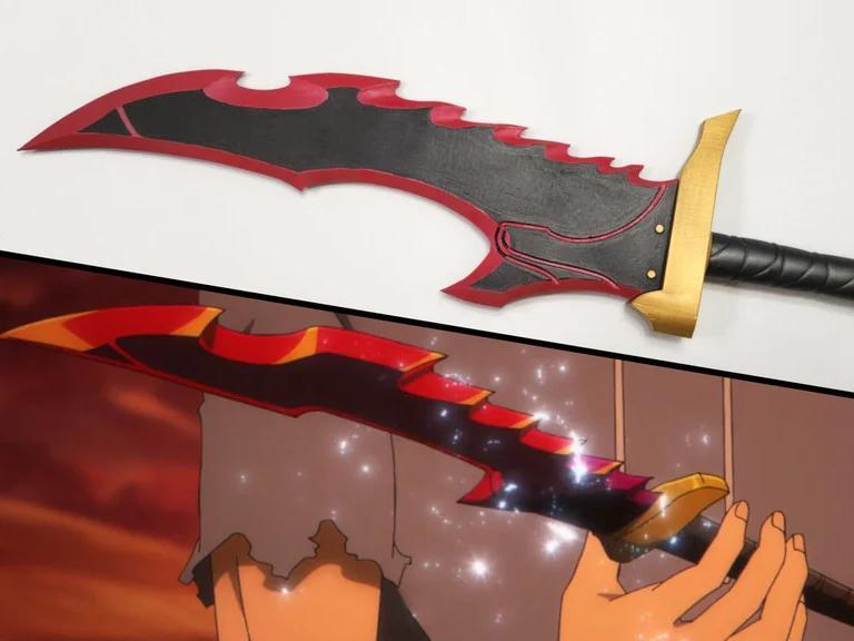 Solo Leveling Knight Killer Dagger