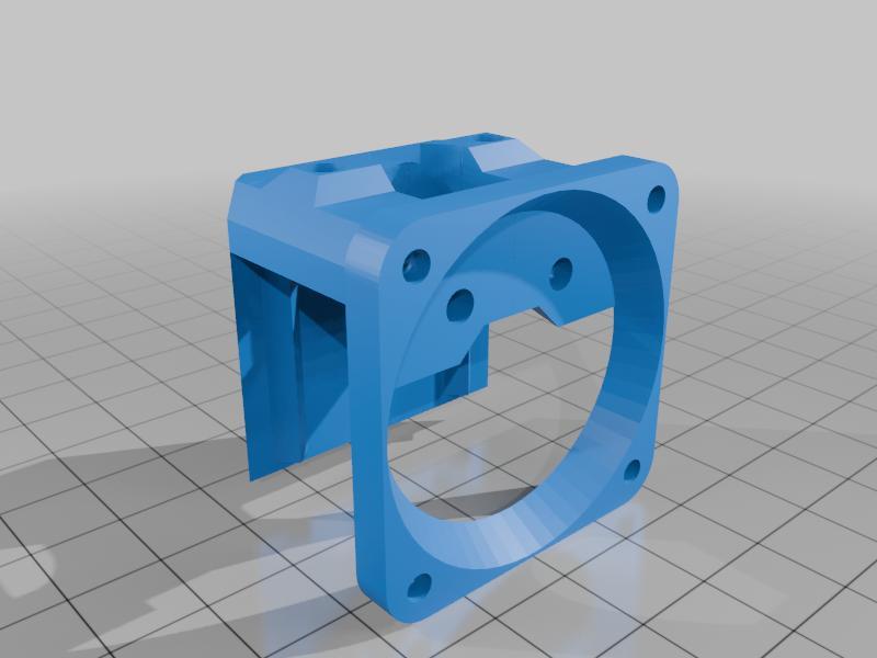 Cropy`s CR-6 Spider Mount With 40mm Fan!