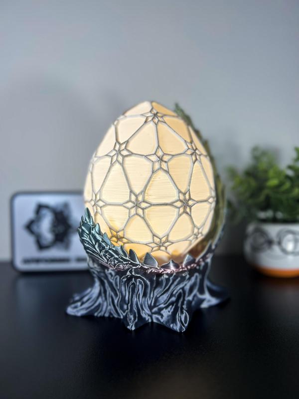 Dragon Egg Lamp