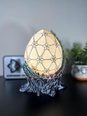Dragon Egg Lamp