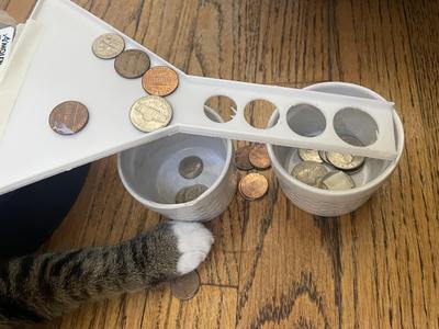 Automatic US Coin Sorter!
