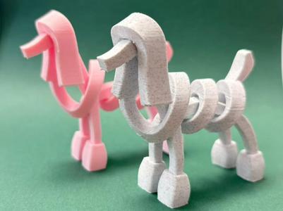 Wire Sculpture Poodle