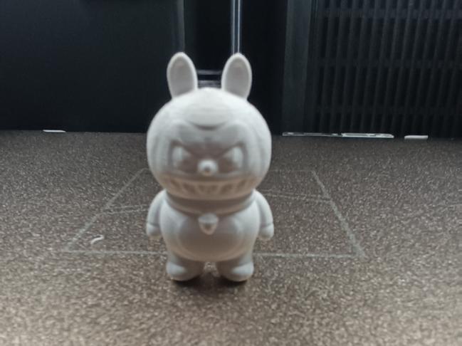 Dorabubu labubu Doraemon  model 3d