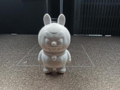 Dorabubu labubu Doraemon  model 3d