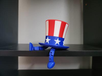 4th of July Uncle Sam Hat