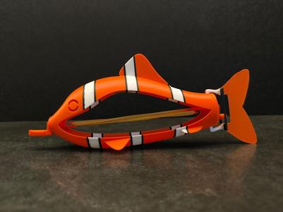 Wind-up Swimming Fish