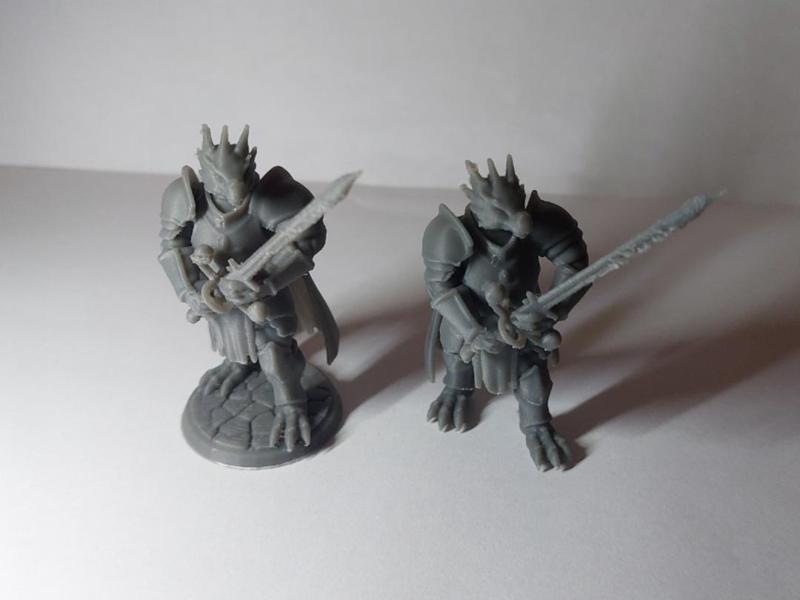 Nigel P. Chudley III - Dragonborn Paladin - Pose 3