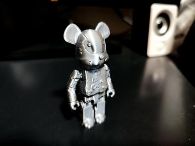 Steampunk Bearbrick