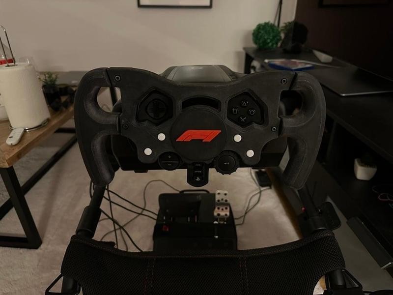Wheel Cap for Logitech G29 F1 Style Wheel (Easy Print)