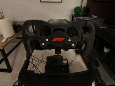 Wheel Cap for Logitech G29 F1 Style Wheel (Easy Print)