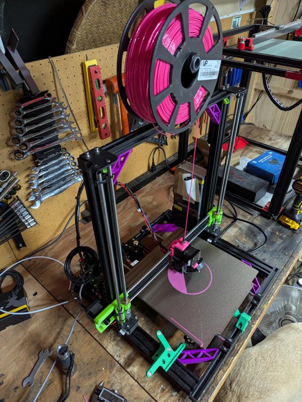Anet A8 Plus - Prusa Extruder Mod