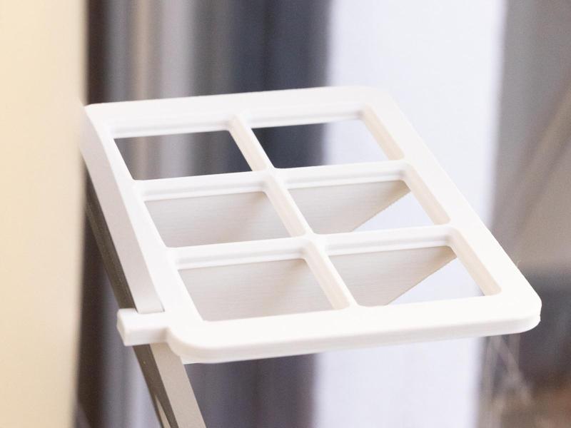 27" iMac Gridfinity Rear Shelf