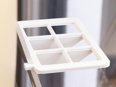 27" iMac Gridfinity Rear Shelf