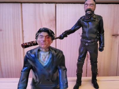 Walking Dead Glenn Figure