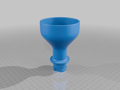 GM Anti Burp-Back Funnel